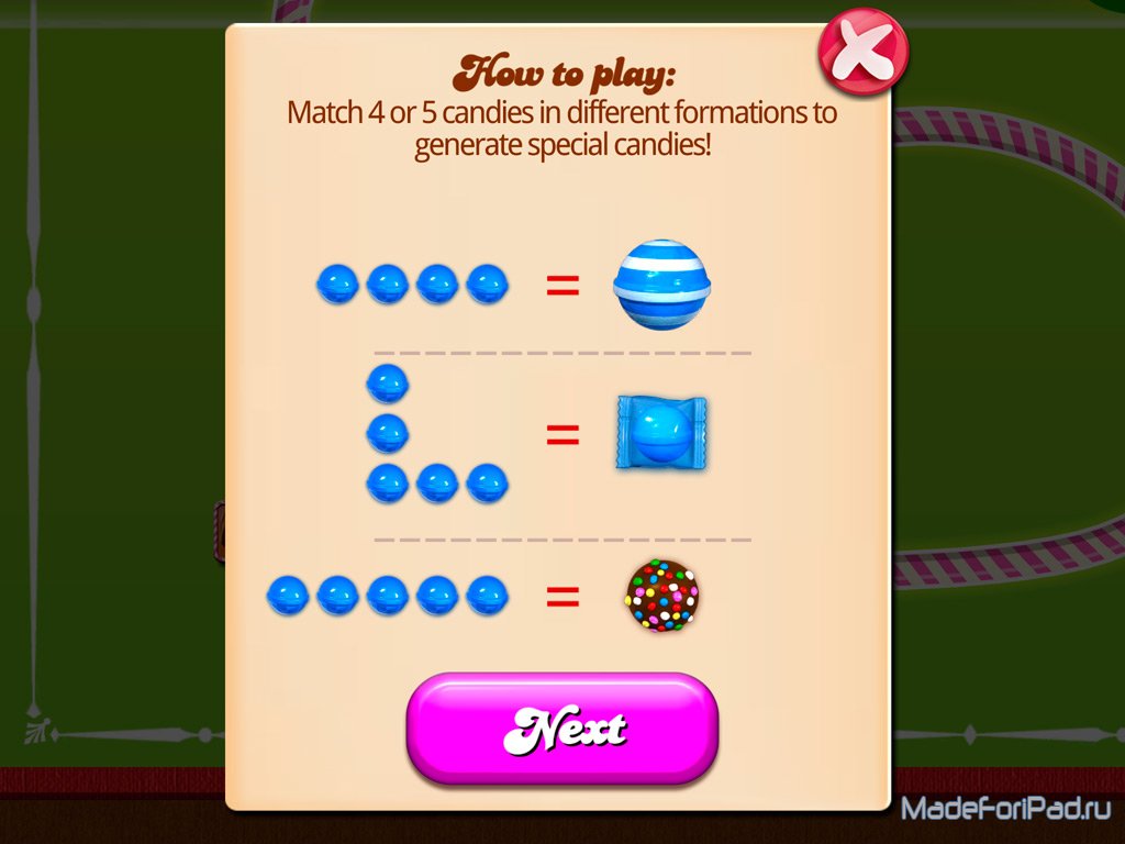 Candy Crush Saga. Сладкая головоломка для iPad | Все для iPad