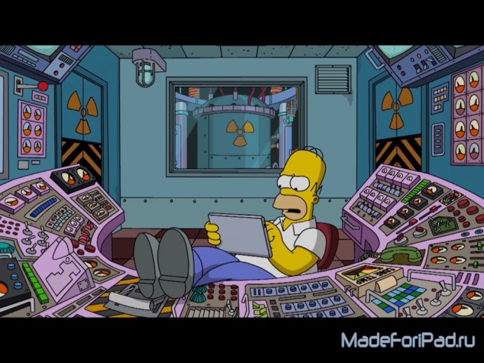 Симпсоны™ Springfield. Строим свой Спрингфилд на iPad