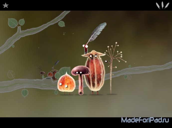 Botanicula. Загадочная история из чудного мира для iPad