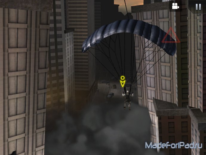 Игра Godzilla: Strike Zone для iPad по фильму Годзилла 2014 года