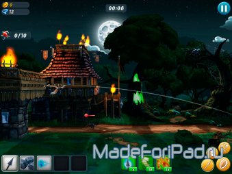 CastleStorm - Free to Siege для iPad. Средневековая смесь