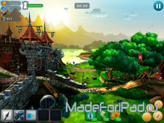 CastleStorm - Free to Siege для iPad. Средневековая смесь
