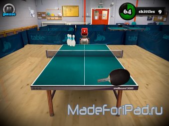 Table Tennis Touch. Лучший симулятор настольного тенниса для iPad