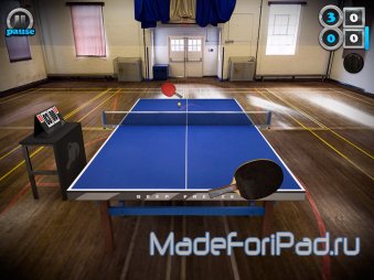 Table Tennis Touch. Лучший симулятор настольного тенниса для iPad