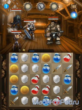 Arcane Battles для iPad. Амистар в опасности!
