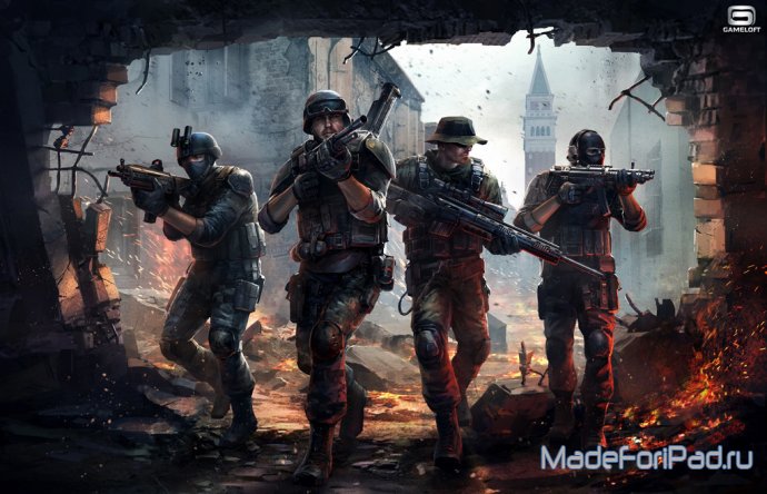 Анонс Modern Combat 5: Blackout - новая часть любимой игры для iPad