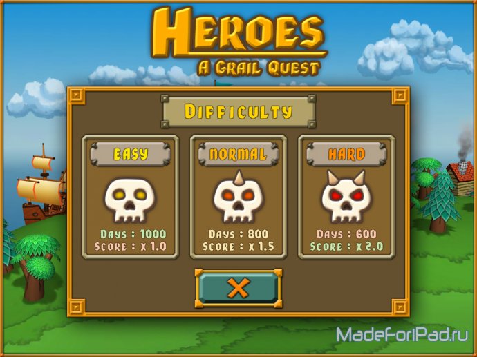 Heroes: A Grail Quest. Героическое приключение для iPad