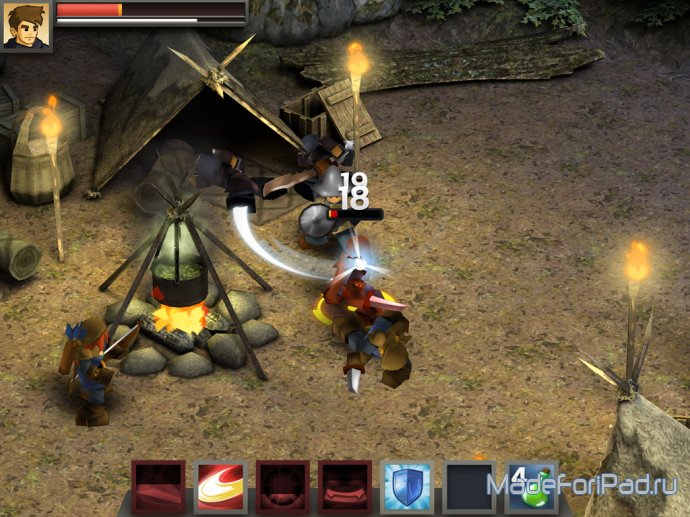 Battleheart Legacy для iPad. Лучшие традиции ролевых игр в одном месте