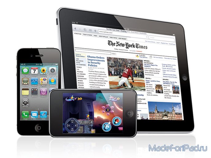 Чем обусловлена популярность iPad и iPhone в странах третьего мира