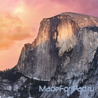 Обои для iPad Выпуск 62 - Обои из OS X 10.10 Yosemite