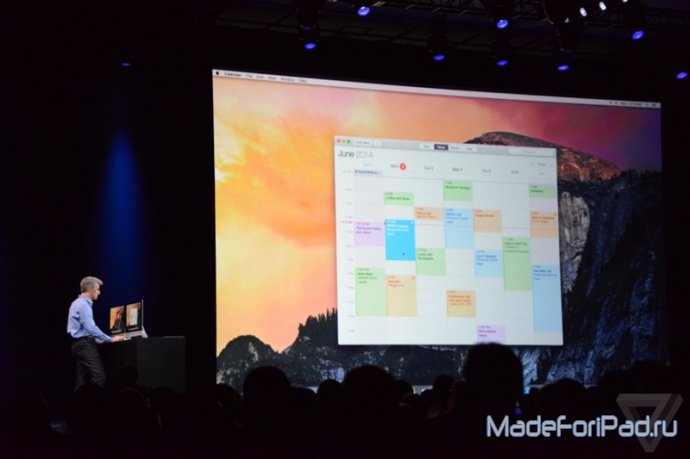 WWDC 2014. iOS 8, OS X 10.10 Yosemite и другие интересные новинки