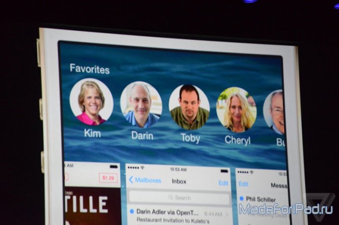 WWDC 2014. iOS 8, OS X 10.10 Yosemite и другие интересные новинки