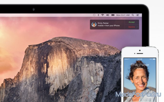 OS X 10.10 Yosemite для MacBook Air, MacBook Pro, Mac Mini, Mac Pro и iMac