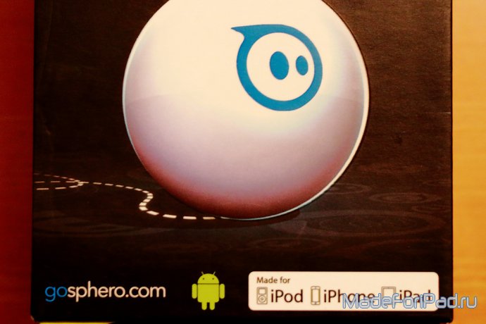 Обзор Orbotix Sphero 2.0. Подключение и использование