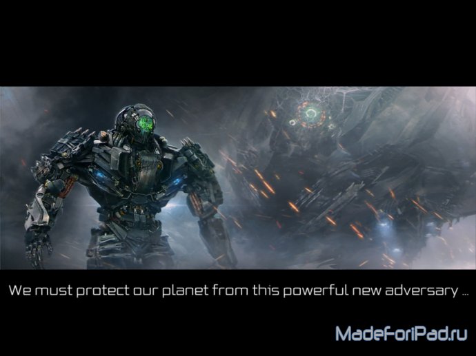 Transformers: Age of Extinction. Официальная игра для iPad