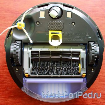 Обзор робота-пылесоса iRobot Roomba 620