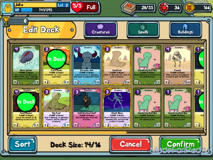 Card Wars - Adventure Time. Новое карточное приключение на iPad