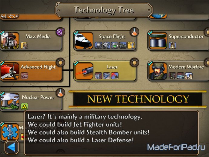 Анонс Sid Meier’s Civilization Revolution 2 для iPad