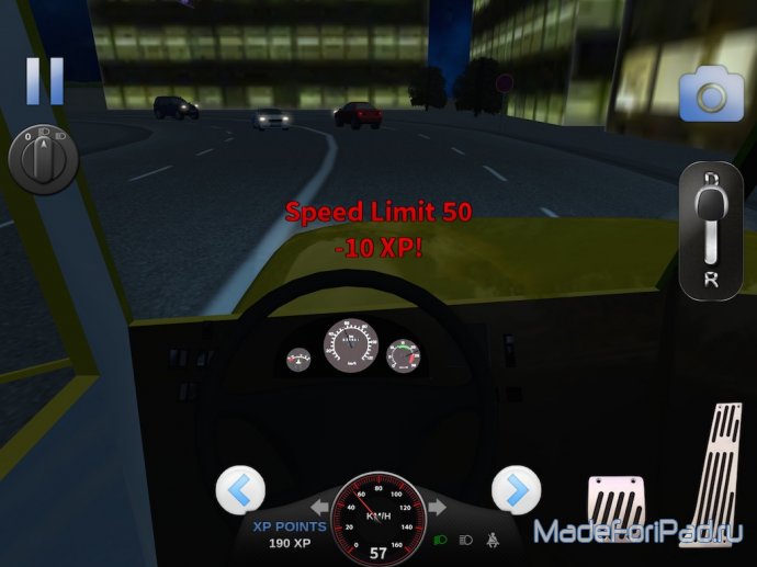 School Driving 3D. Школа вождения для iPad