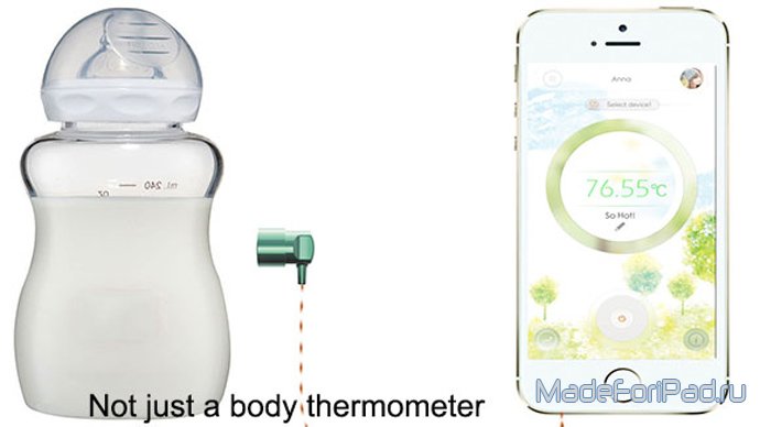 iCool - термометр для iPhone и iPad