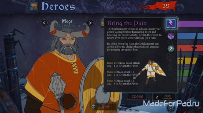 Анонс The Banner Saga. Тактическая ролевая игра про викингов на iPad