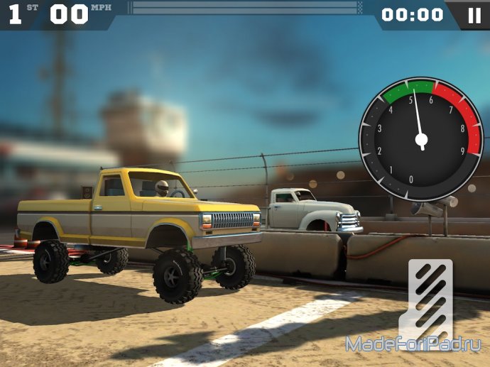 MMX Racing для iPad. Гоняем на монстр-траках