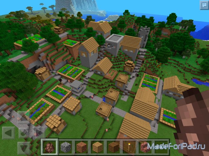 Minecraft: Pocket Edition 0.9.2 для iPad. Теперь копаем по-взрослому!