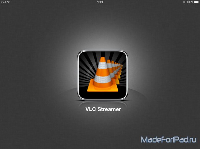 VLC Streamer для iPad. Детям - компьютер, себе - сериал