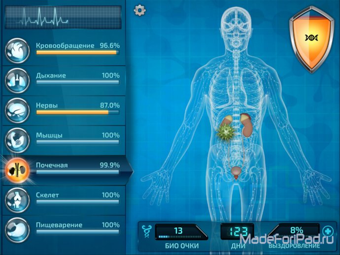 Обзор игры Bio Inc. - Biomedical Plague для iPad