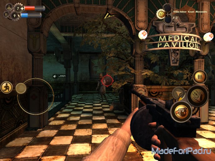 Обзор игры Bioshock. Новый старый шутер для iPad