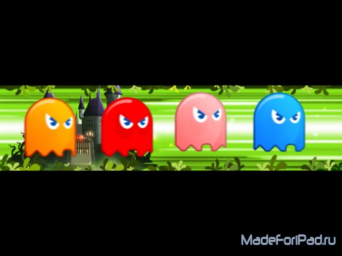 Игра PAC-MAN Friends для iPad. Новое видение классической аркады