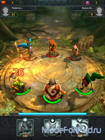 Обзор игры Etherlords для iPad. Сражение за мистический эфир