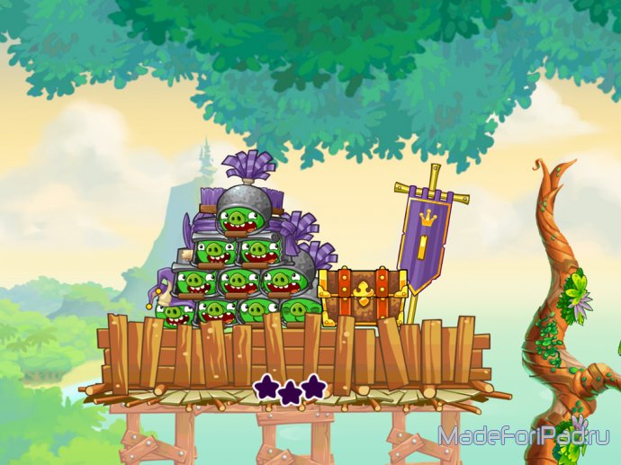 Обзор игры Angry Birds Stella. Еще одни злые птицы на iPad