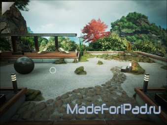 Epic Zen Garden. Демонстрация новой технологии, доступной в iOS 8