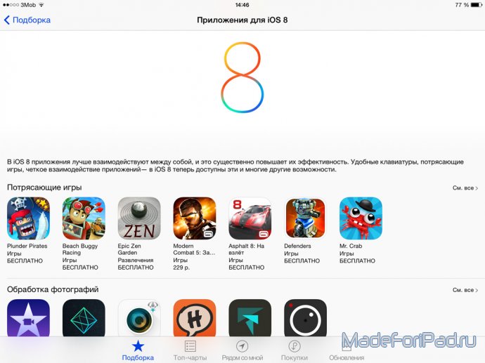 Дайджест App Store Выпуск 1. Пакеты приложений и клавиатуры для iPad