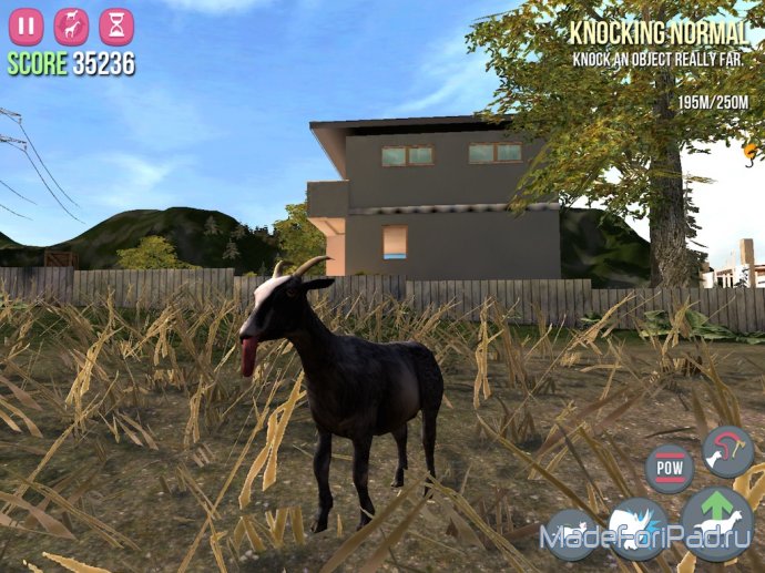 Обзор Goat Simulator. Настоящий козел на вашем iPad