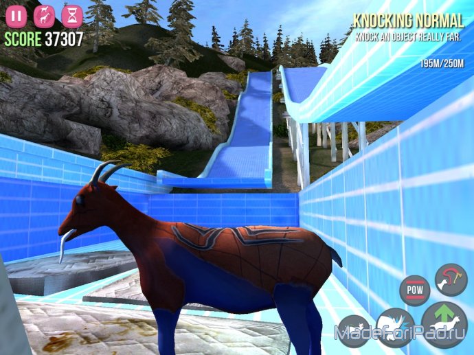 Обзор Goat Simulator. Настоящий козел на вашем iPad