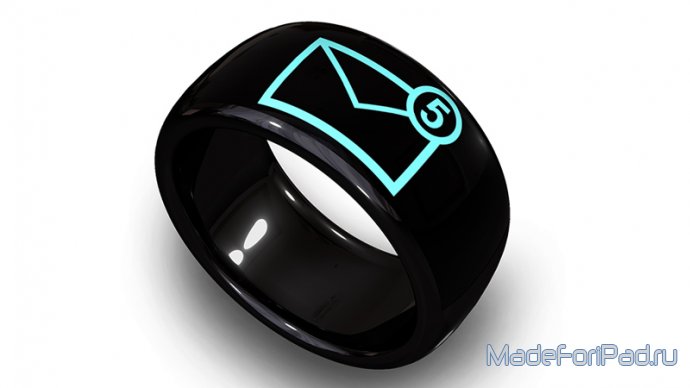 MOTA SmartRing - умное кольцо для iPhone и iPad
