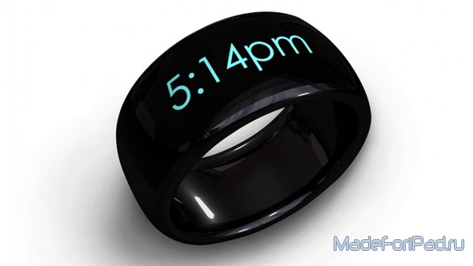 MOTA SmartRing - умное кольцо для iPhone и iPad