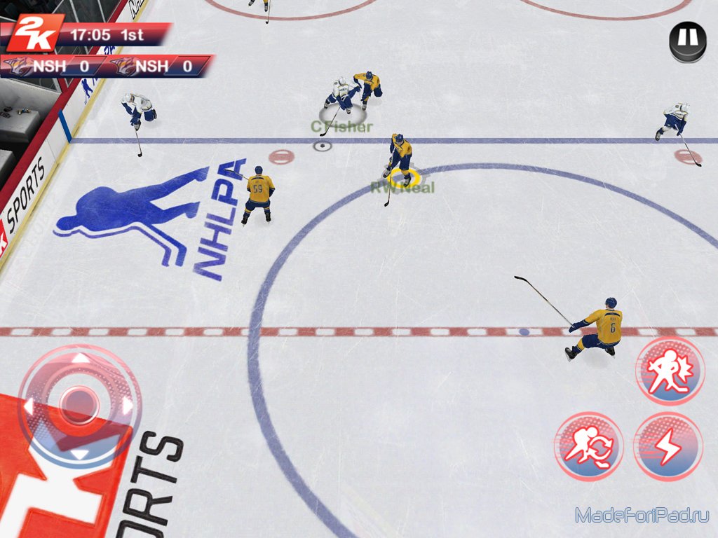 NHL 2K на iPad. Лучший хоккей для iOS | Все для iPad