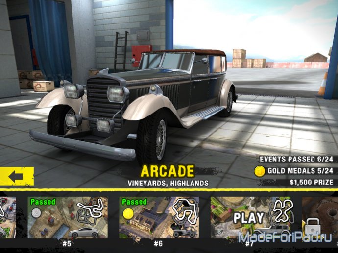 Игра Reckless Racing 3 для iPad. Крутые изометрические гонки