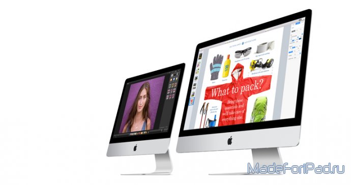 iMac Retina от Apple. 27 дюймов счастья с разрешением 5K