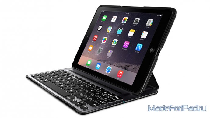 Идеальная клавиатура Belkin QODE Ultimate Pro для планшета iPad Air