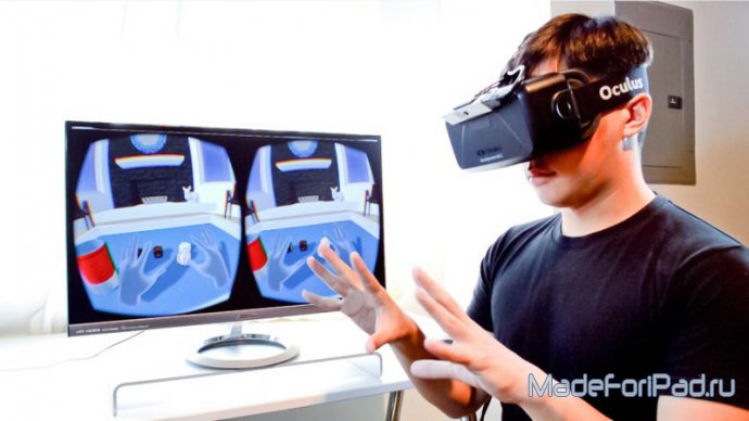 Датчик движения Nimble Sense для шлема виртуальной реальности Oculus Rift