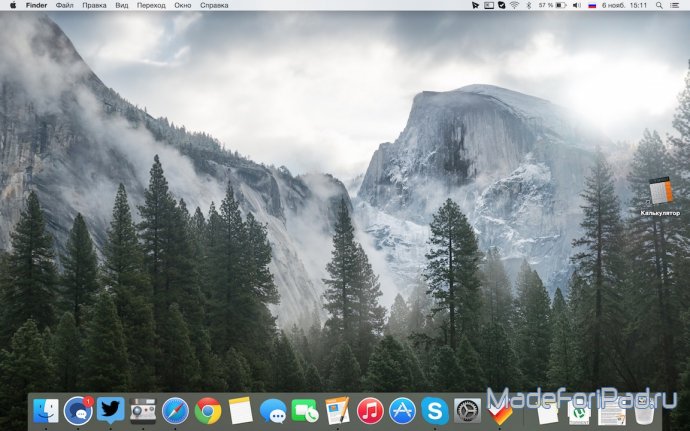 Операционная система OS X Yosemite - впечатления от использования