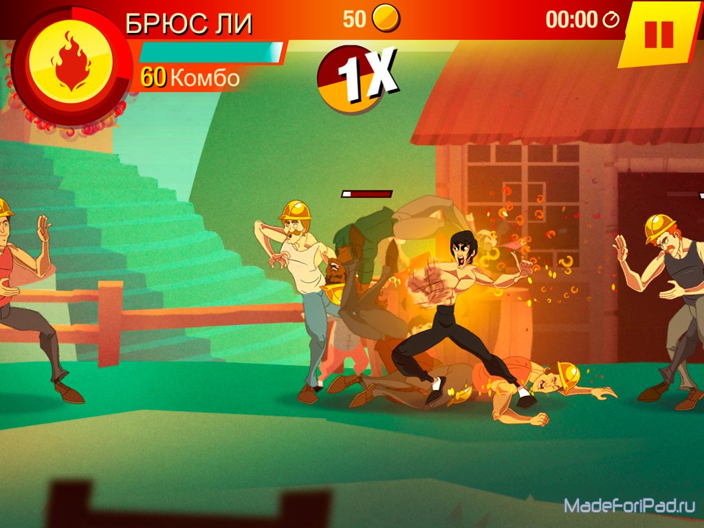 Bruce Lee: Enter the Game на iPad – борьба за справедливость началась | Все  для iPad