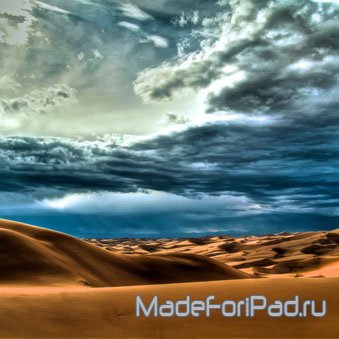 Обои для iPad Выпуск 86 – пустыня, пустошь, пустырь, пески, дюны