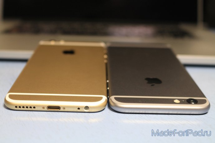 Сравнение iPhone 6 и iPhone 6 Plus - что выбрать