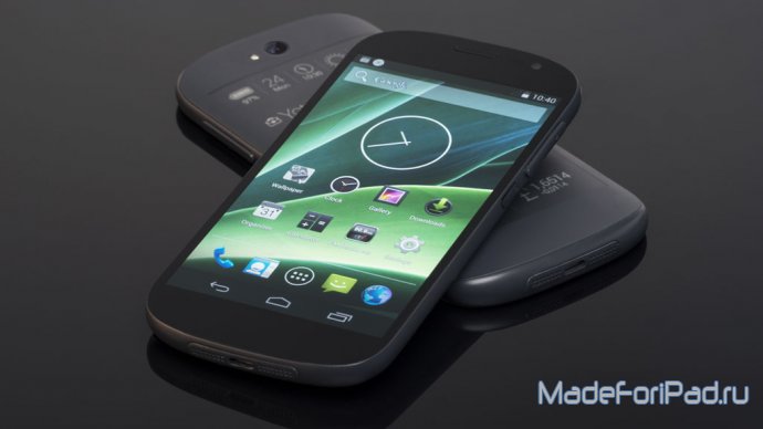 Смартфон с двумя экранами на андроид - YotaPhone 2