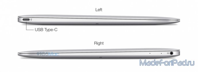MacBook Air 2015 года – 12 дюймов в новом корпусе